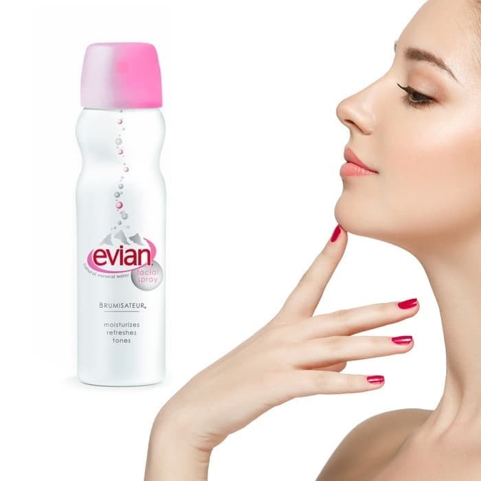 Jual Sa C Z Evian Facial Spray Ml Ml Wajah Brumisateur Natural