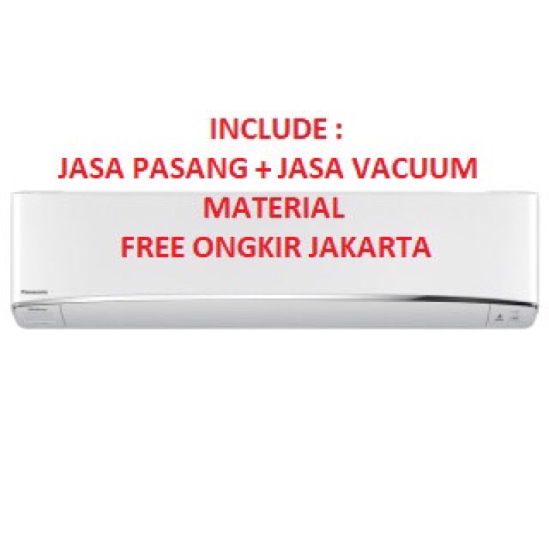 Jual Promo AC Panasonic 0 5pk Deluxe Inverter Tipe CS XPU5XKJ Freon R