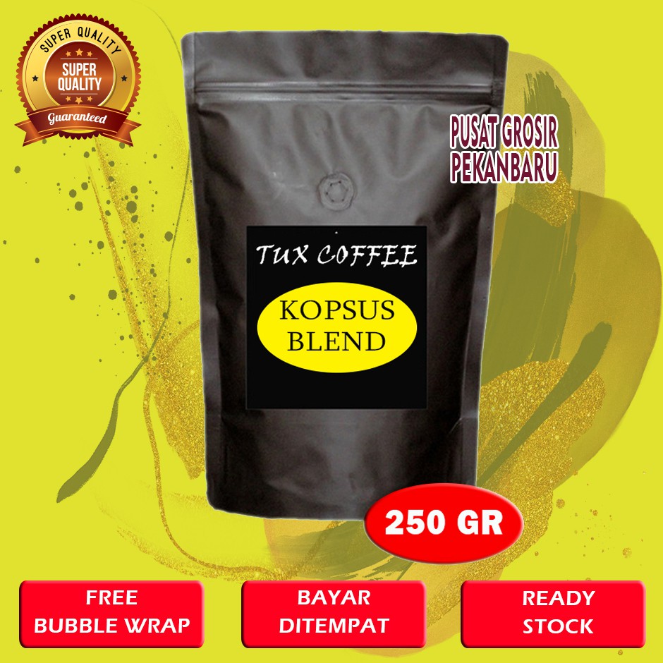 Jual KOPI SUSU Biji Kopi Blend 75 Robusta 25 Arabika Es Kopi Susu