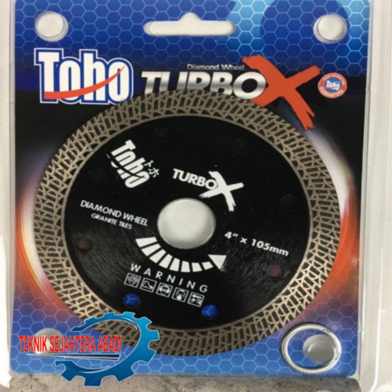 Jual Mata Potong Keramik Toho Turbo X Diamond Wheel Turbo X Toho