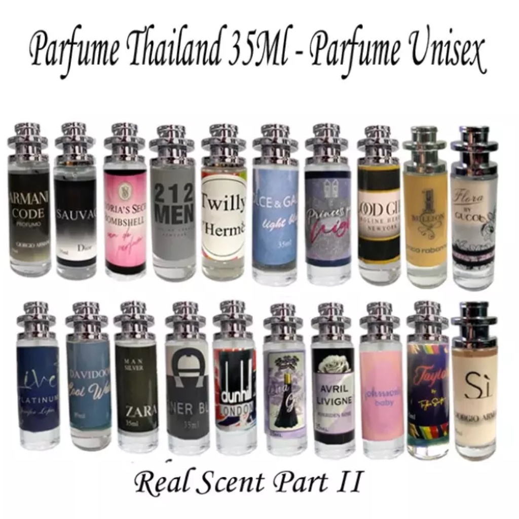 Jual Parfum Thailand Ml Parfum Thailand Ml Murah Parfum