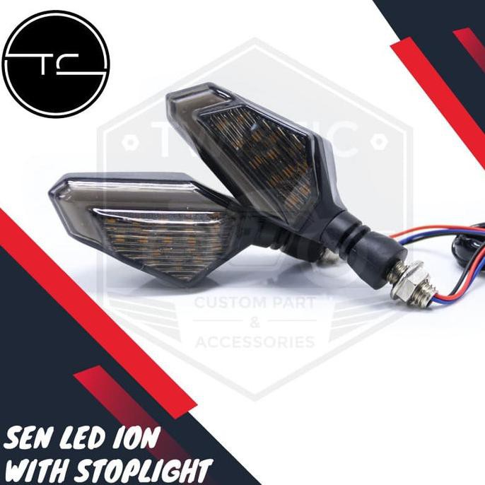 Jual Lampu Sen Sein LED Ion Motor XSR 155 R15 R25 Aerox 155 Vario ADV