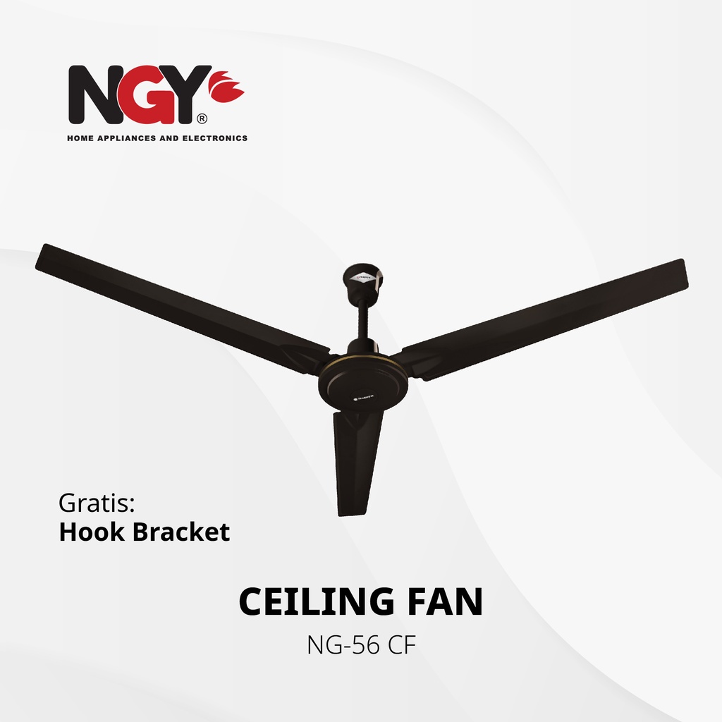 Jual NAGOYA Kipas Angin Plafon Ceiling Fan 56 Inch Baling Besi NG