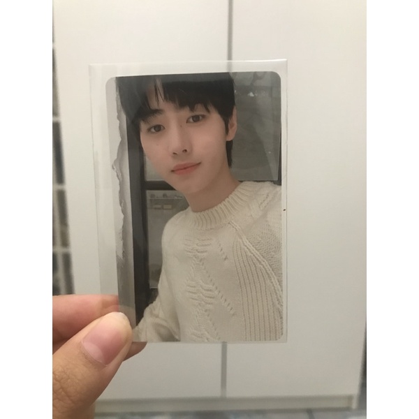 Jual Enhypen Sunghoon Photocard Pc Season Greetings Shopee Indonesia