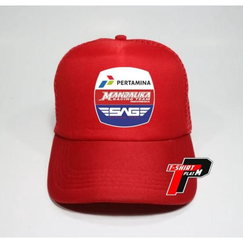 Jual Topi Trucker Pertamina Mandalika Shopee Indonesia