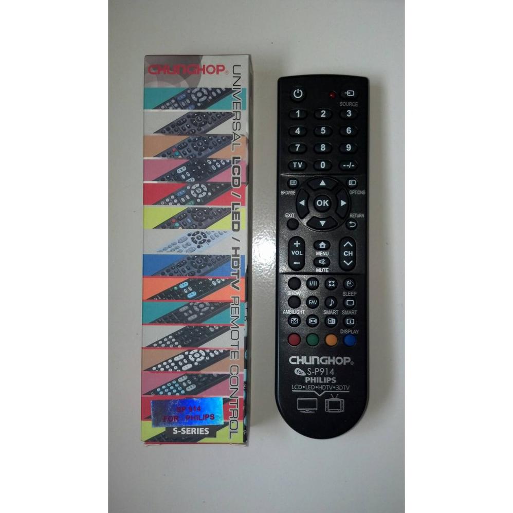 Jual Remot Remote Tv Lcd Led Philips Multi Universal Serba Guna