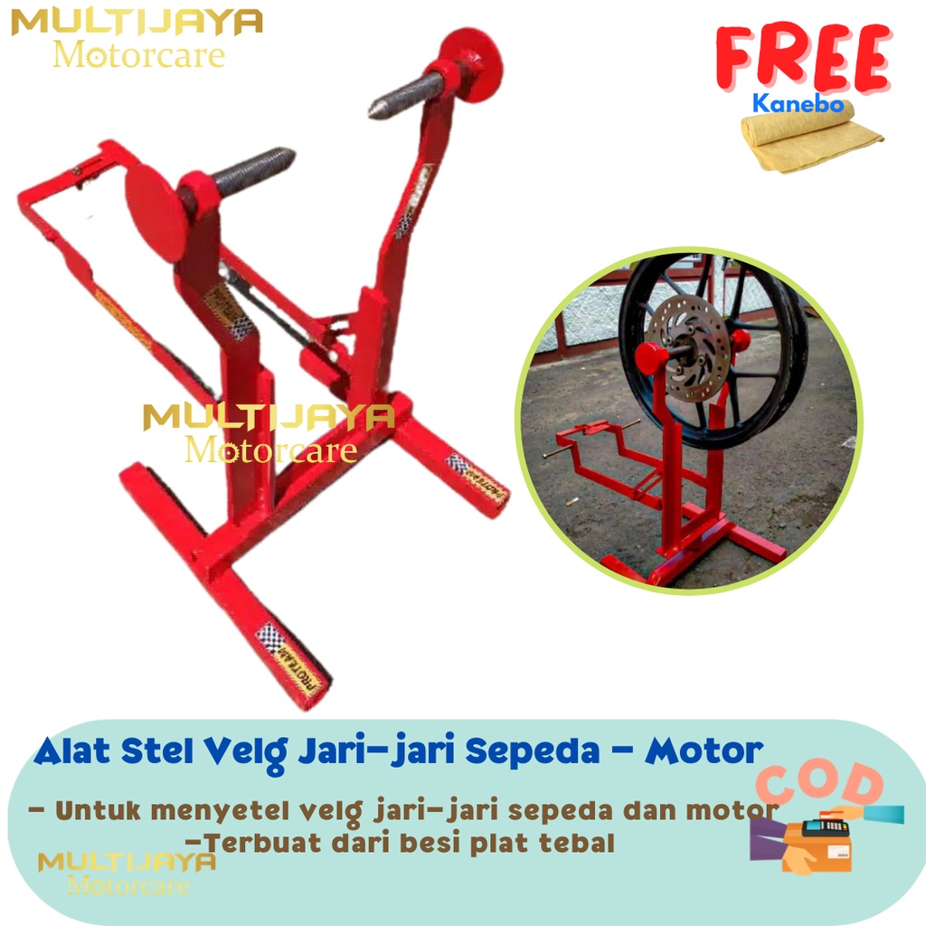 Jual Alat Stel Setel Velg Jari Jari Sepeda Dan Motor Dudukan Setelan