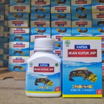 Jual KAPSUL IKAN KUTUK JHP IKAN GABUS 60 KAPSUL NEO ALBUMIN Premium