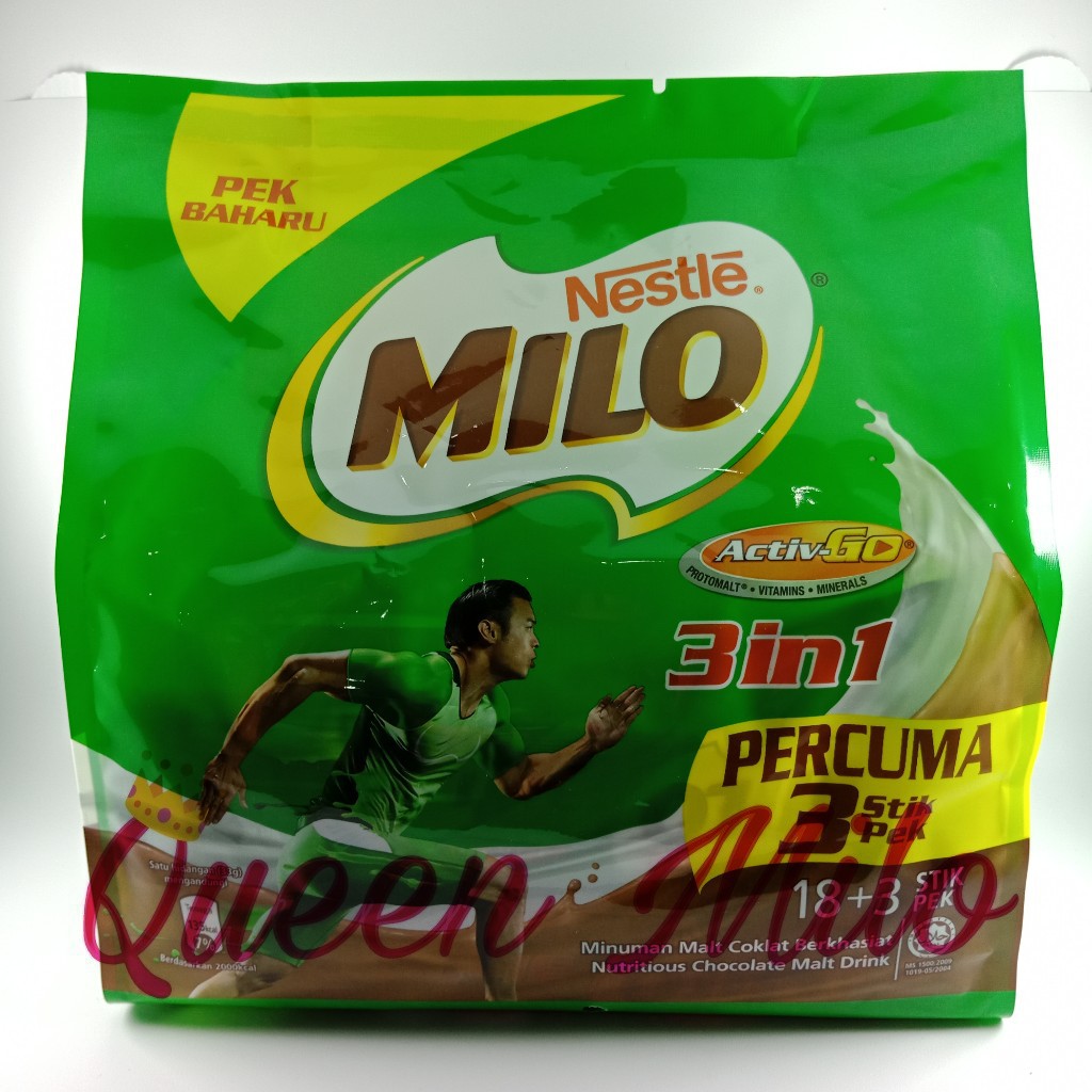 Jual Milo Sachet Isi Malaysia Shopee Indonesia