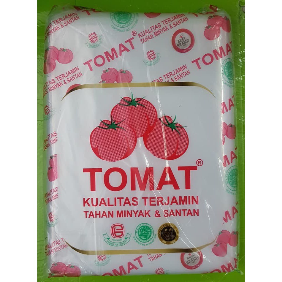 Jual Plastik Pe Tomat Plastik Es Santan Plastik Pe Berbagai Ukuran