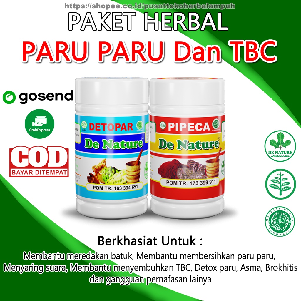 Jual Obat Herbal Batuk Tbc Ispa Sesak Nafas Bronchitis Kering Berdarah