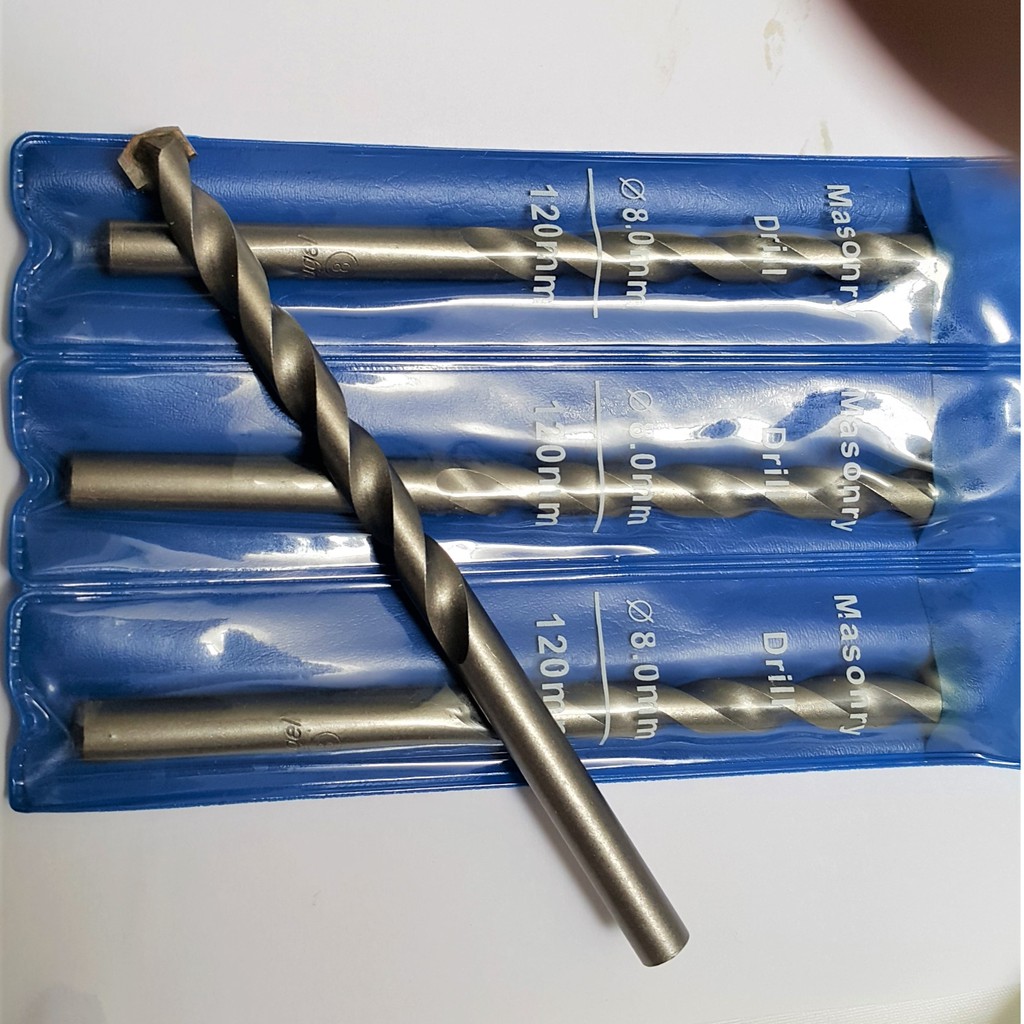 Jual Mata Bor Tembok Beton Mm Masonry Drill Bit Mm Shopee