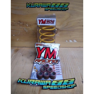 Jual Roller Set Pcs Per Cvt Rpm Ym Racing All Matic Cvt