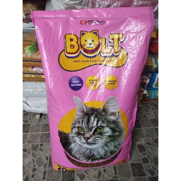 Jual Bolt Salmon Makanan Kucing Repack Gr Bolt Cat Salmon Gr