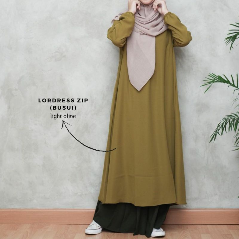 Jual BISA COD GAMIS TUNIK BASIC POLOS GAMIS ABAYA Shopee Indonesia