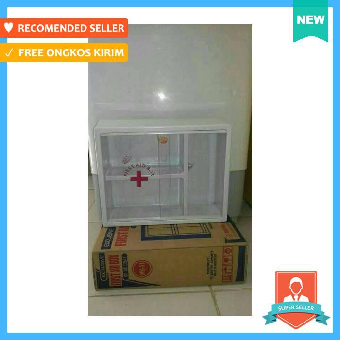 Jual KOTAK OBAT P3K FIRST AID BOX KOTAK P3K MASPION MK11 TEMPAT