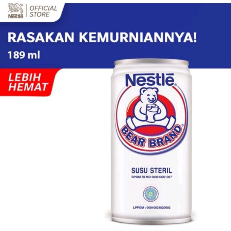 Jual Bear Brand Susu Steril Ml Shopee Indonesia