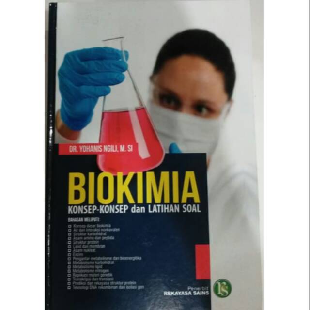 Jual Biokimia Konsep Konsep Dan Latihan Soal Shopee Indonesia