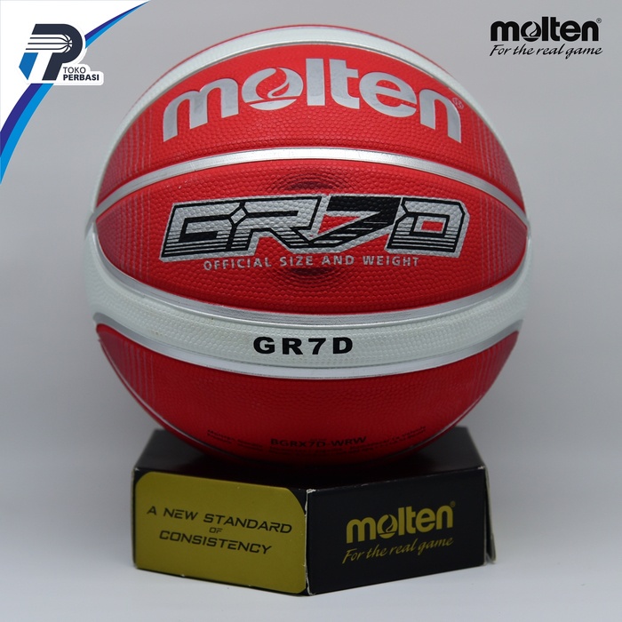 Jual Bola Basket Molten Gr D Original Shopee Indonesia