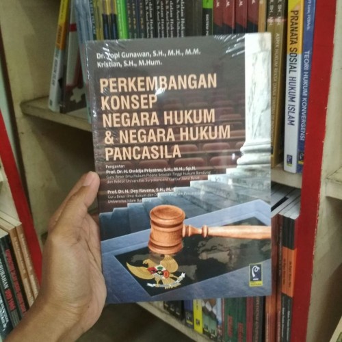 Jual Perkembangan Konsep Negara Hukum Negara Hukum Pancasila Yopi