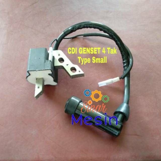 Jual CDI Koil Coil GENSET ET1500 ET2200 4tak 0 3HP Model SMALL 8mm