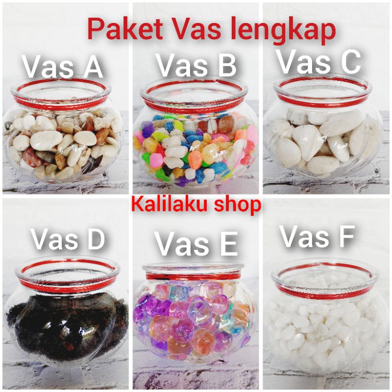 Jual Vas Kaca Vas Bening Vas Kaca Bening Vas Bulat Vas Tanaman Air Vas