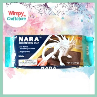 Jual Jual Nara Air Hardening Clay Gr Sculpting Ukir Air Dry