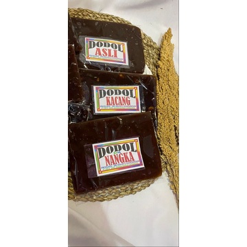 Jual Dodol Asli Kandangan Dodol Wajik Kacang Kelapa Nangka