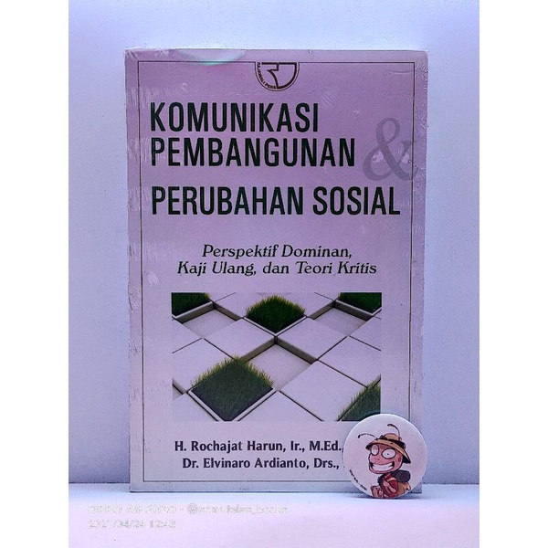 Jual KOMUNIKASI PEMBANGUNAN PERUBAHAN SOSIAL Perspektif Dominan Kaji