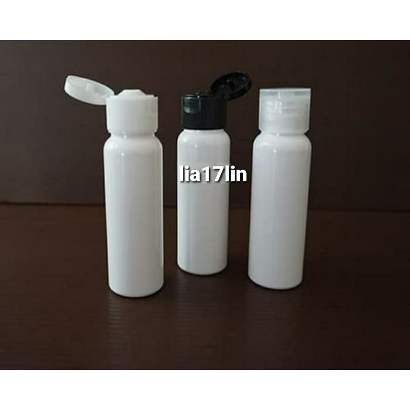 Jual Botol Plastik Ml Ml Refill Fliptop Murah Untuk Botol Hand