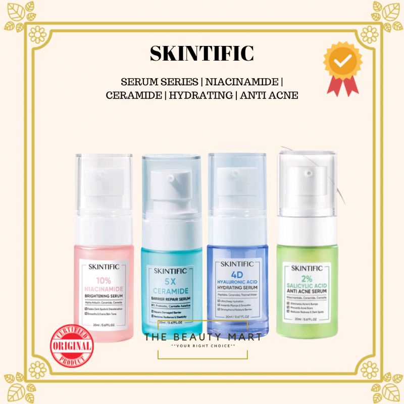 Jual Skintific Serum Series D Hyaluronic Acid Hydrating Serum