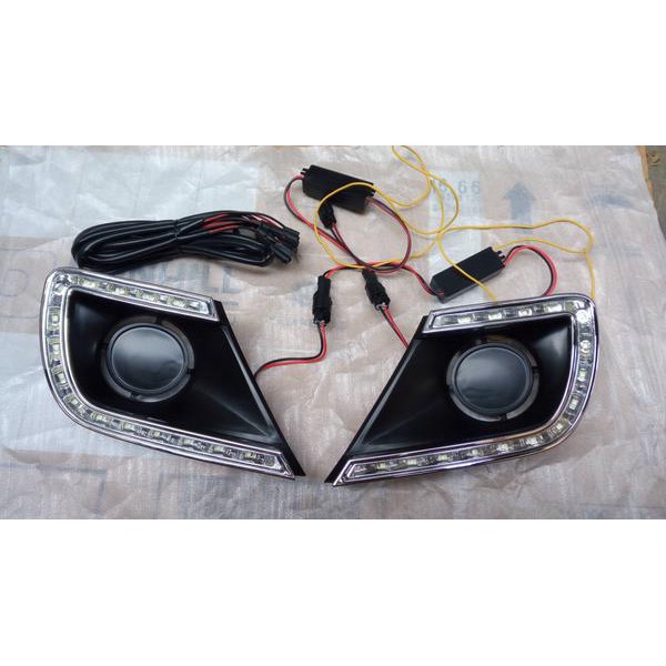 Jual Ring Cover Foglamp Fog Lamp Toyota Innova Model Led Shopee