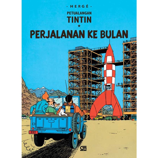 Jual Petualangan Tintin Perjalanan Ke Bulan Herge Shopee Indonesia