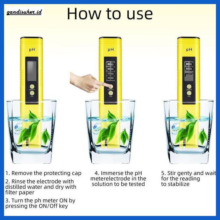 Jual Muirotarobal Alat Ukur Ph Meter Digital Akuarium Air Kolam