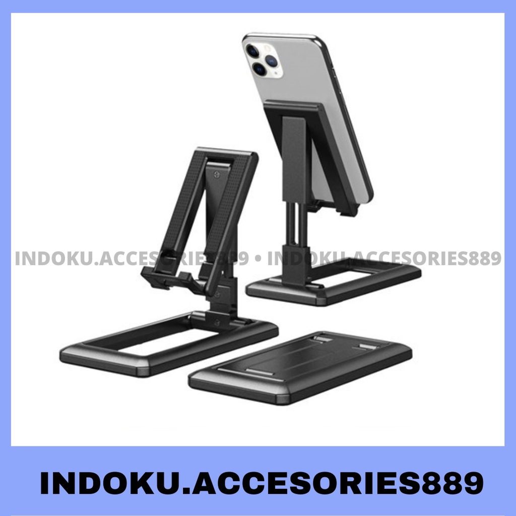 Jual HD28 Holder Standing Meja HD 28 Tempat Portable Hp Phone Stand