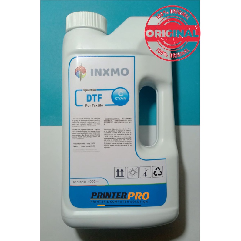 Jual Tinta Dtf Inxmo Kemasan Liter Shopee Indonesia