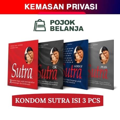 Jual Kondom Sutra ISI 3 Merah Gerigi Biru Plus Abu Abu Shopee