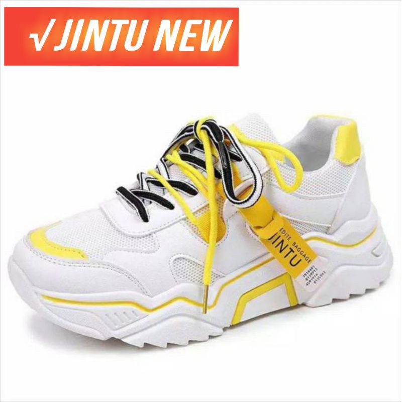 Jual SEPATU JINTU WANITA BARU 4 WARNA GRADE PREMIUM ORIGINAL Shopee