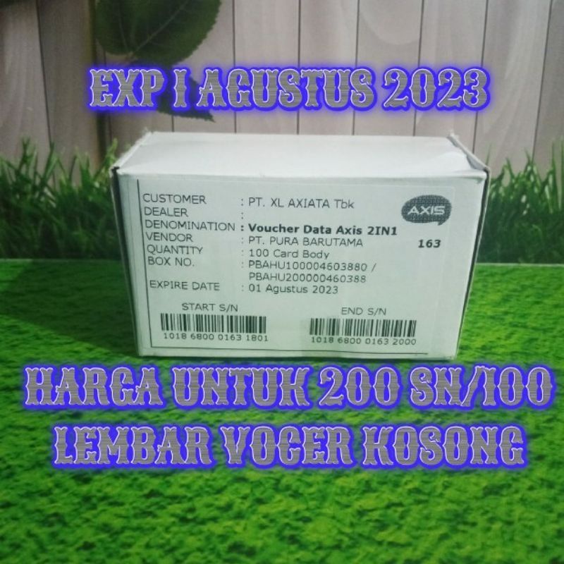 Jual Axis Zero Bahan Injek Exp Shopee Indonesia