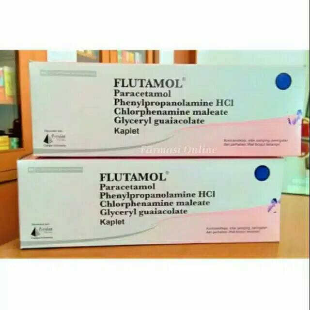 Jual Flutamol Tablet Strip Isi Tablet Shopee Indonesia