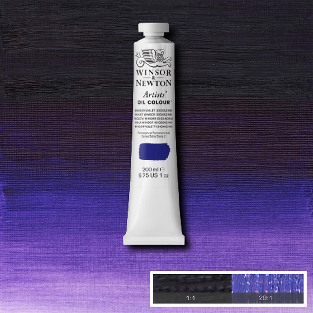 Jual Cat Minyak Winsor Newton Artists 200ml Series 2 Oil Color Paint