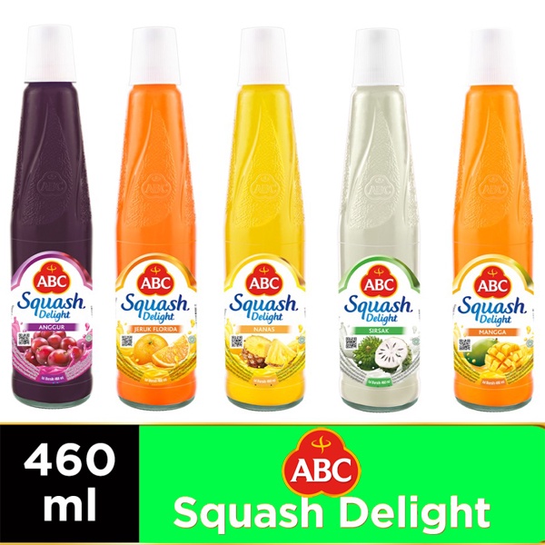 Jual Abc Sirup Squash Delight Ml Ml Syrup Sirop Shopee Indonesia