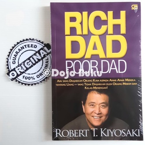 Jual Rich Dad Poor Dad Edisi Revisi Robert T Kiyosaki Shopee Indonesia