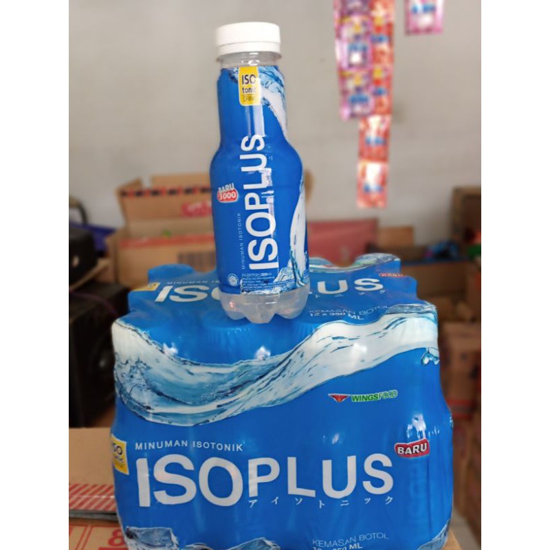 Jual Isoplus Minuman Isotonik 350ml Shopee Indonesia