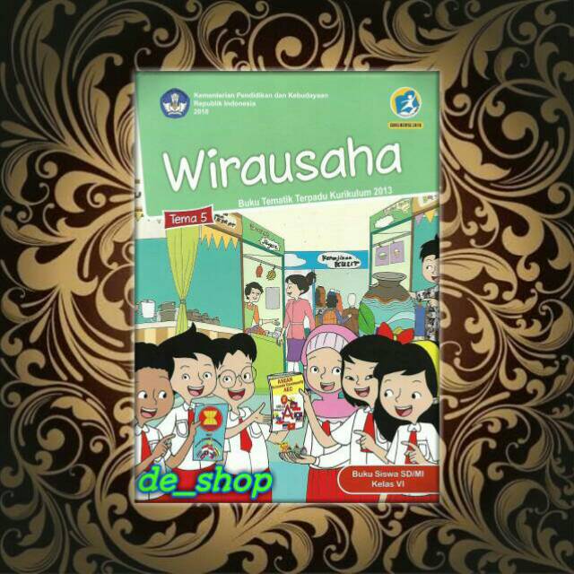 Jual Buku Tematik Sd Kelas Tema Wirausaha Shopee Indonesia