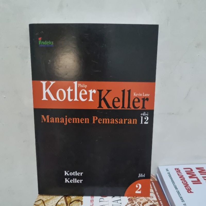 Jual Manajemen Pemasaran Jilid Philip Kotler Kevin Lane Keller