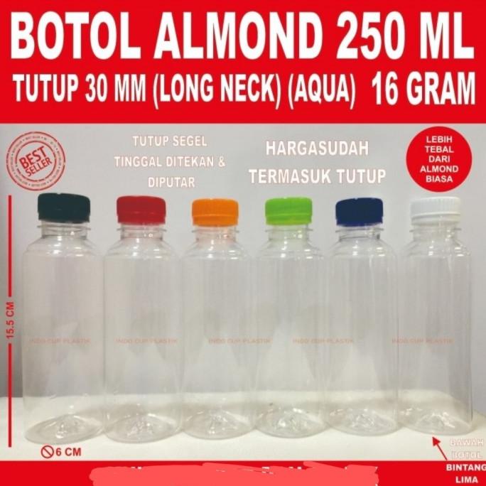 Jual Botol Almond Ml Botol Plastik Ml Botol Plastik Almond