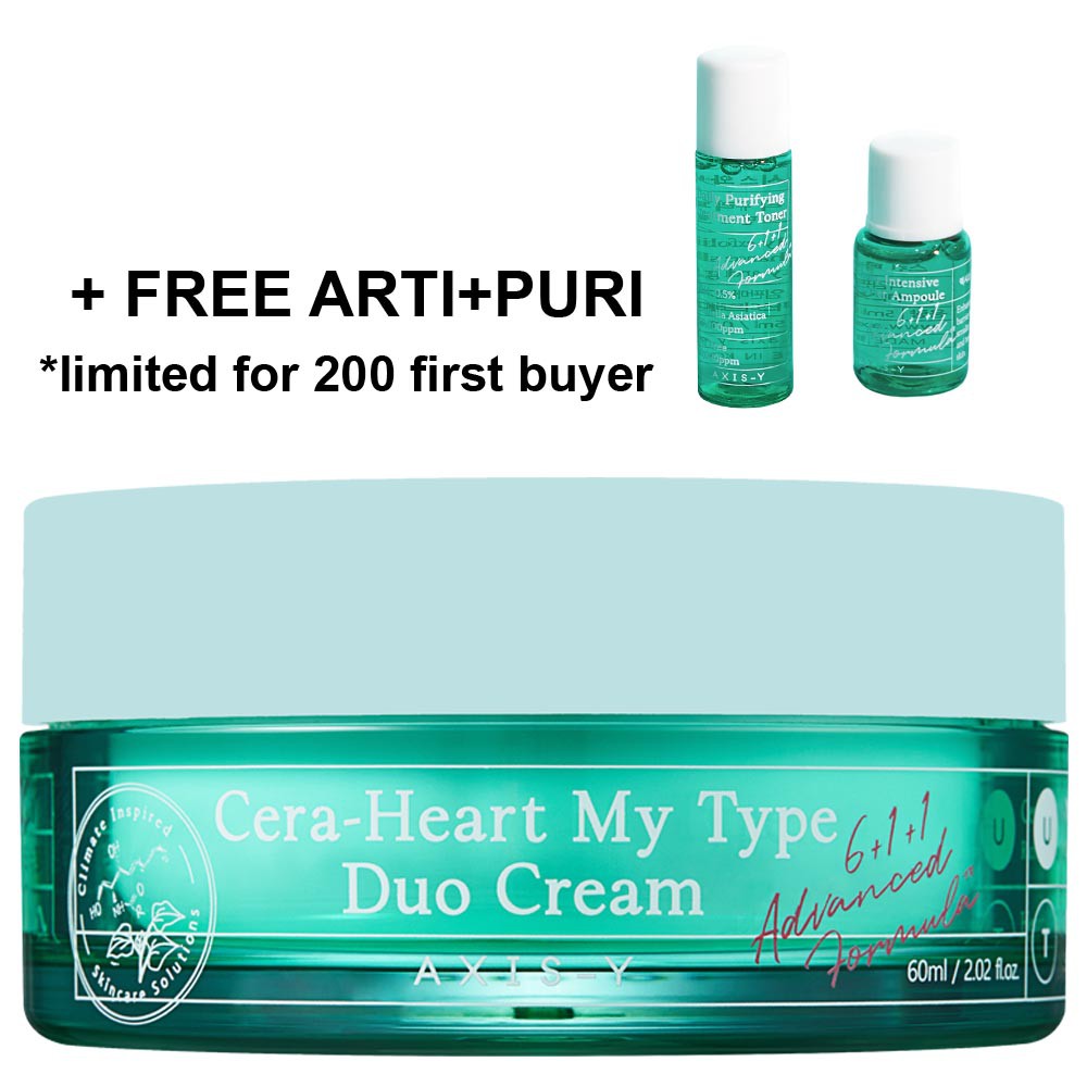 Jual Axis Y Cera Heart My Type Duo Cream Ml Shopee Indonesia