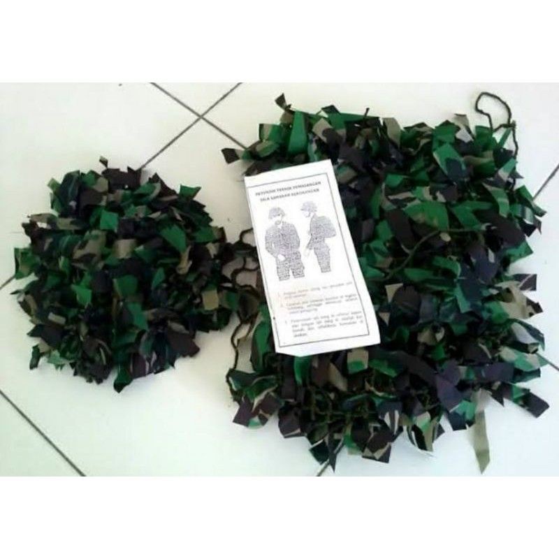 Jual Samaran Ransel Dan Helm TNI AD Shopee Indonesia