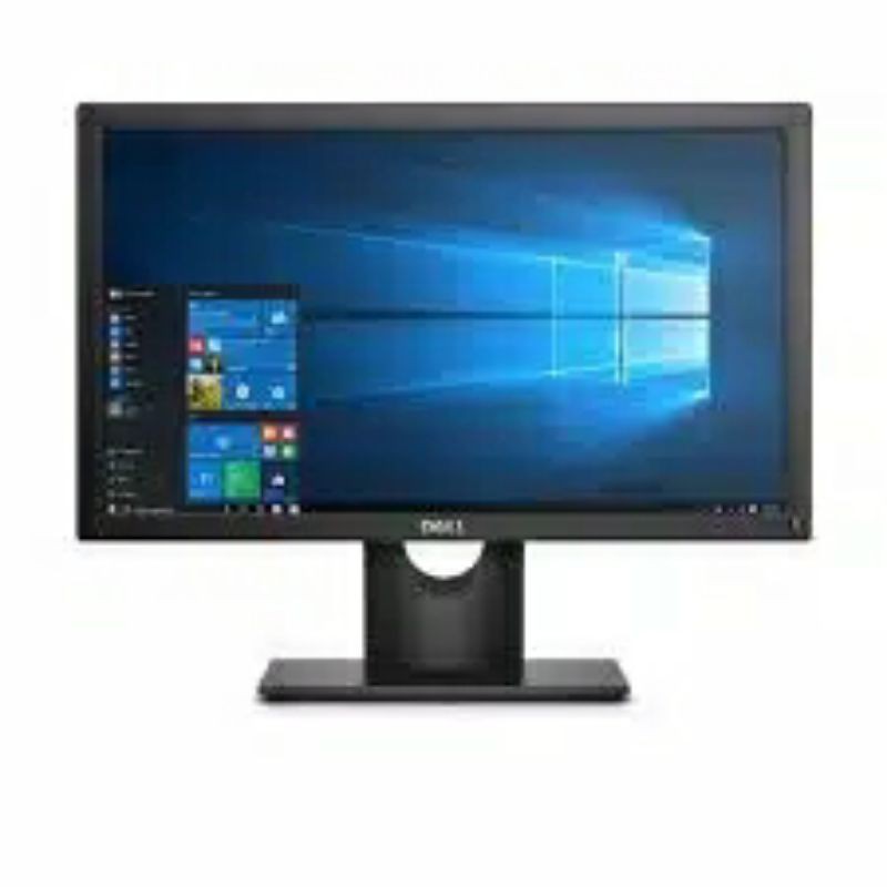 Jual LED Monitor Dell E1916HV 18 5 Inch Shopee Indonesia